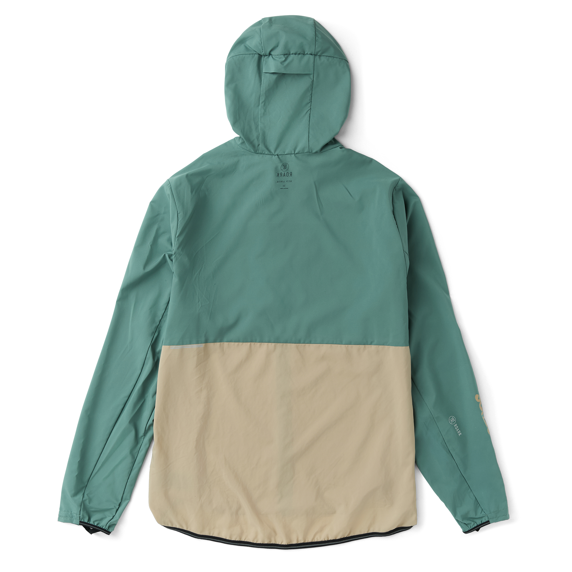 Secondwind 3.0 Jacke - Schiefer Grün / Hellbraun