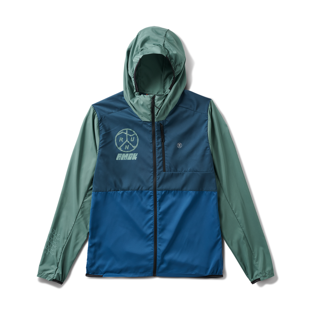 Secondwind 3.0 Jacke - Schiefer Grün/Blau