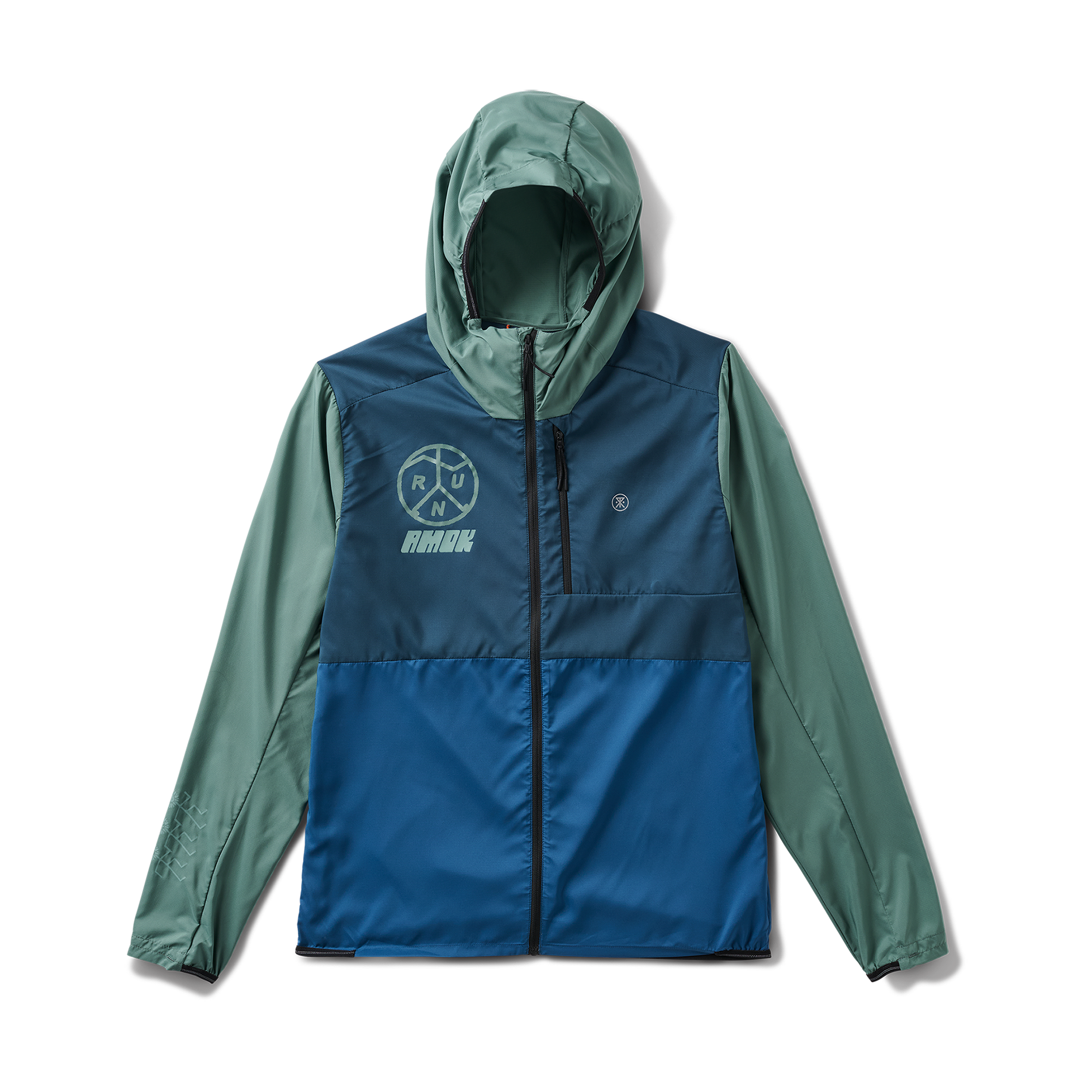 Secondwind 3.0 Jacke - Schiefer Grün/Blau