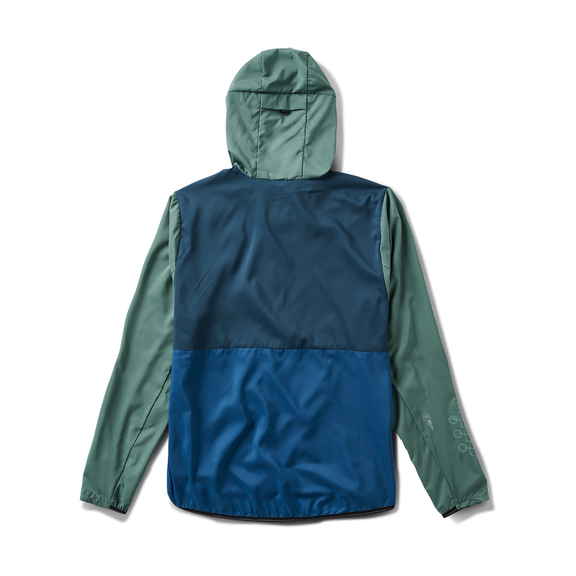 Secondwind 3.0 Jacke - Schiefer Grün/Blau