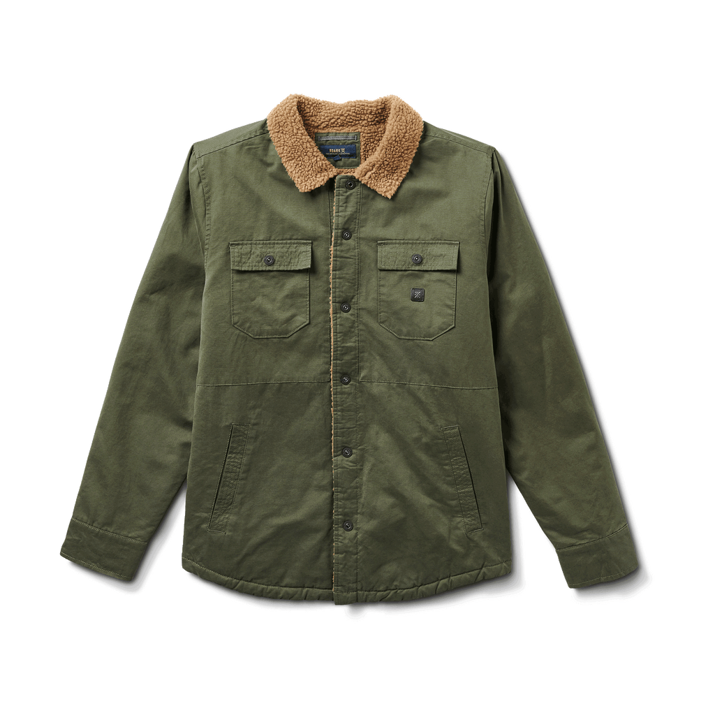 Hebrides Jacke - Dark Military (Deutsche Ausgabe)