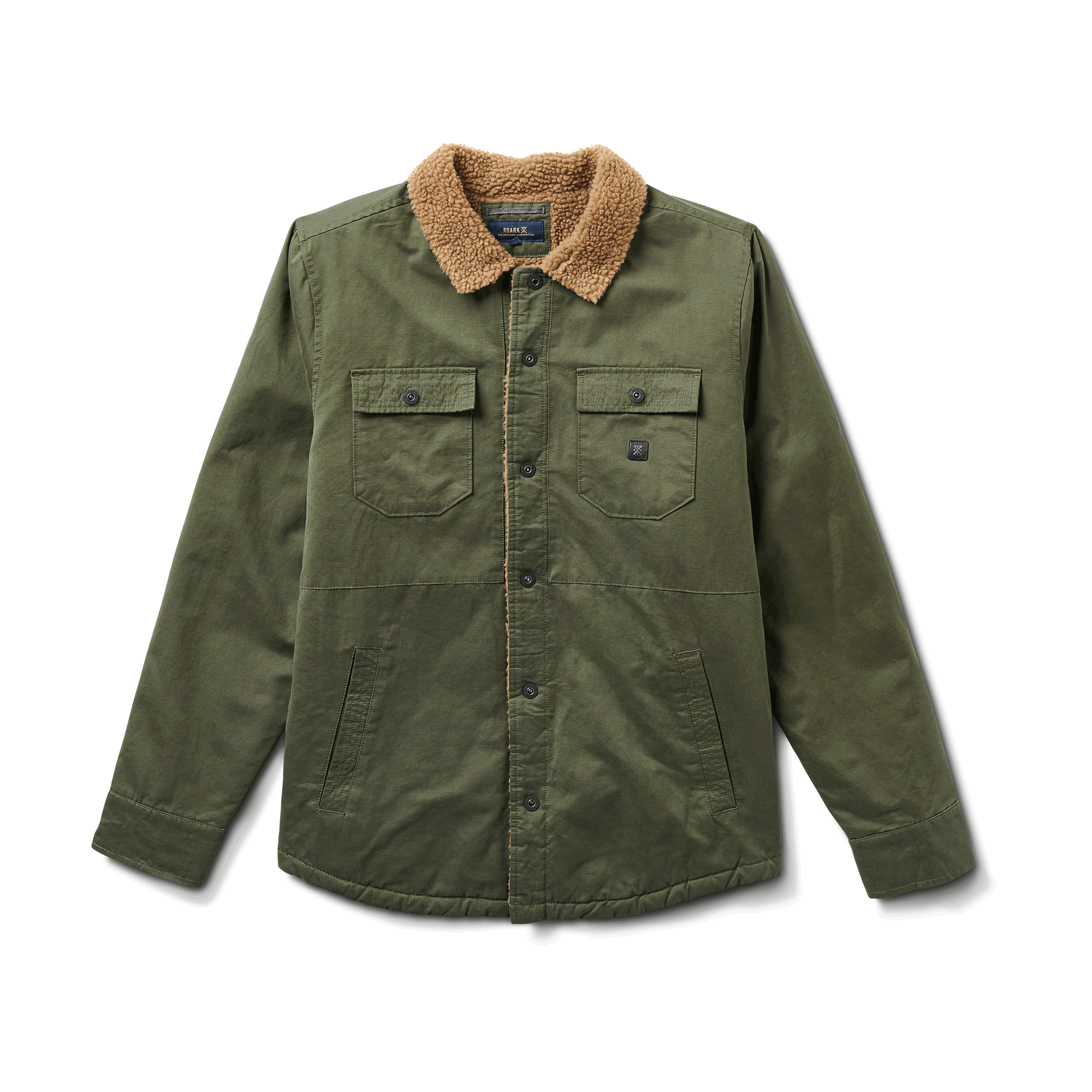 Hebrides Jacke - Dark Military (Deutsche Ausgabe)