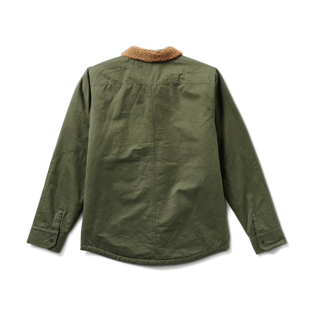 Hebrides Jacke - Dark Military (Deutsche Ausgabe)