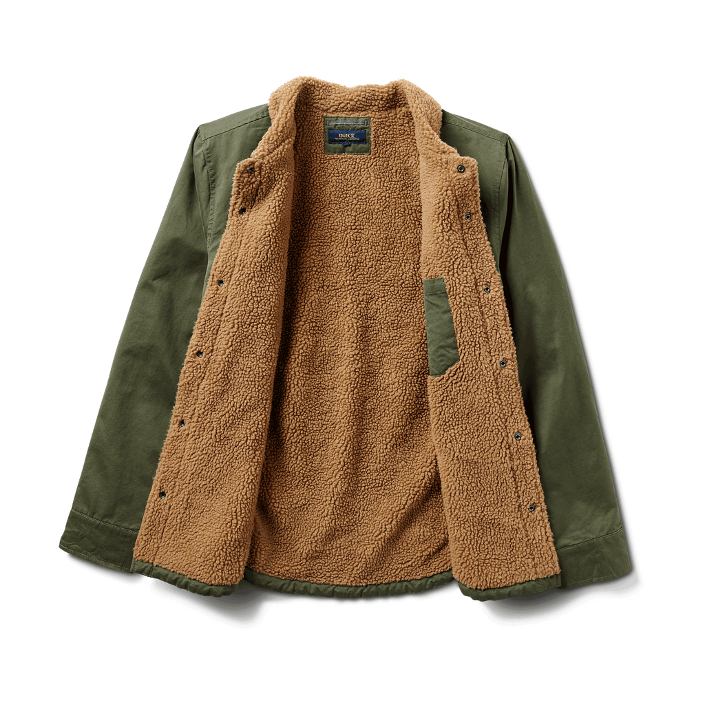 Hebrides Jacke - Dark Military (Deutsche Ausgabe)