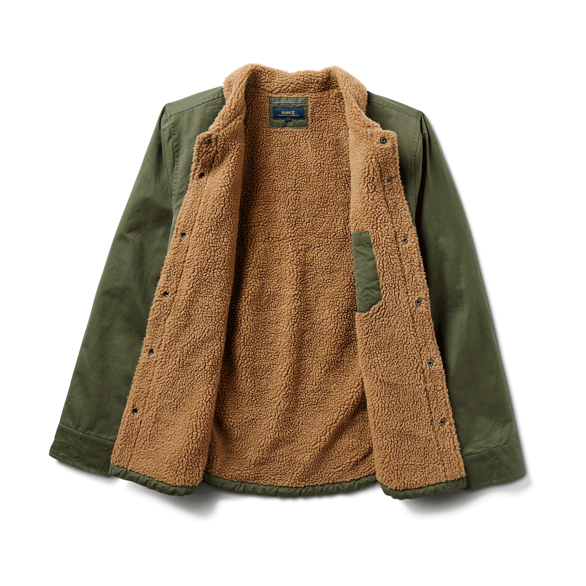 Hebrides Jacke - Dark Military (Deutsche Ausgabe)