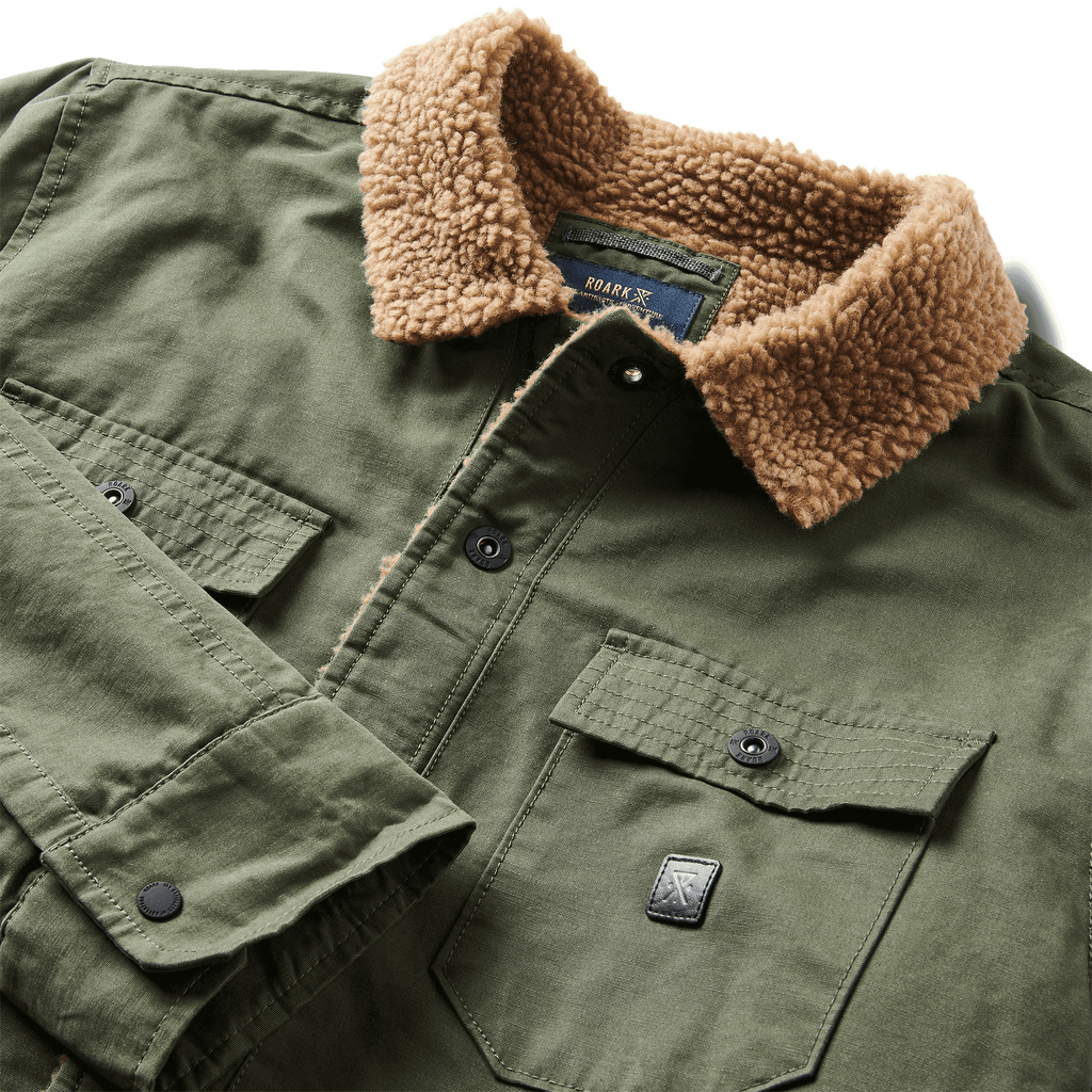 Hebrides Jacke - Dark Military (Deutsche Ausgabe)