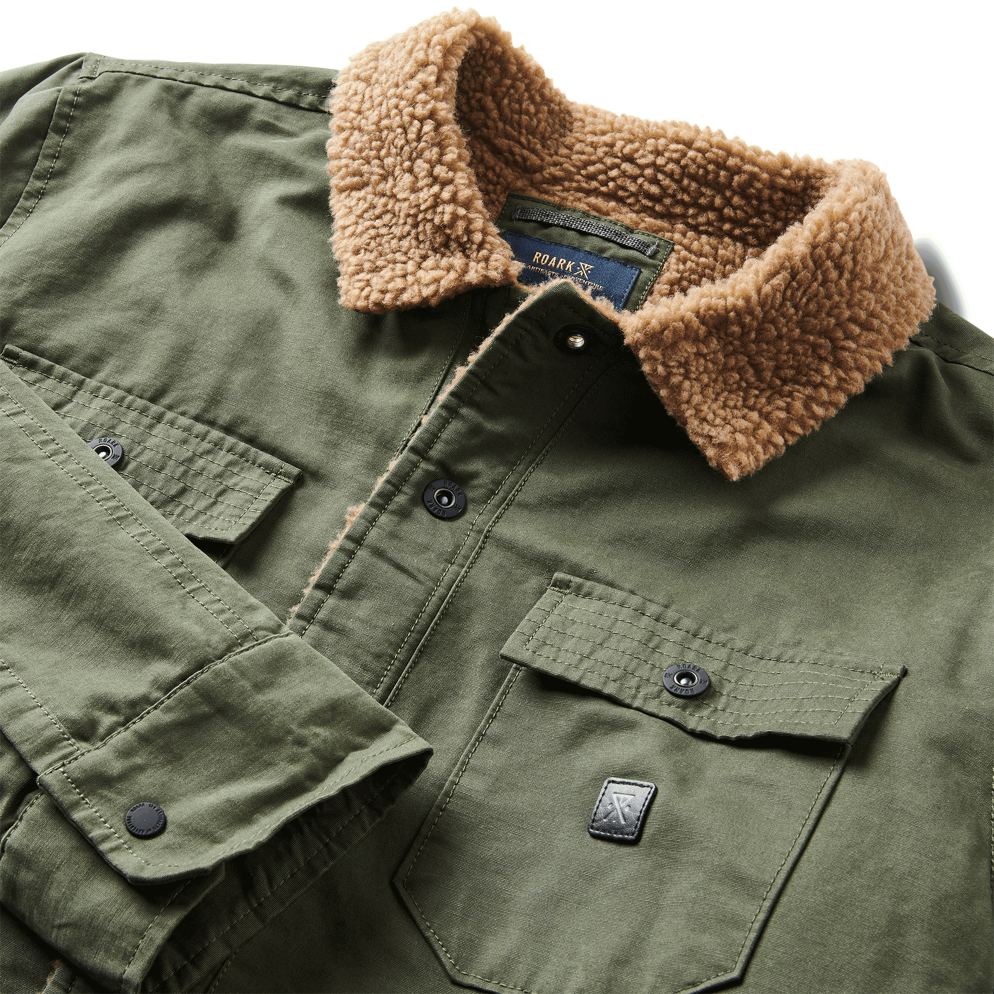 Hebrides Jacke - Dark Military (Deutsche Ausgabe)