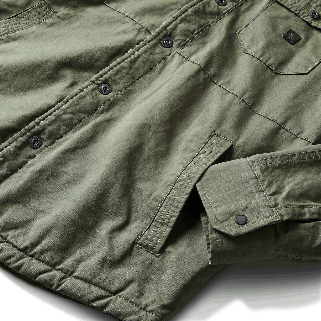 Hebrides Jacke - Dark Military (Deutsche Ausgabe)