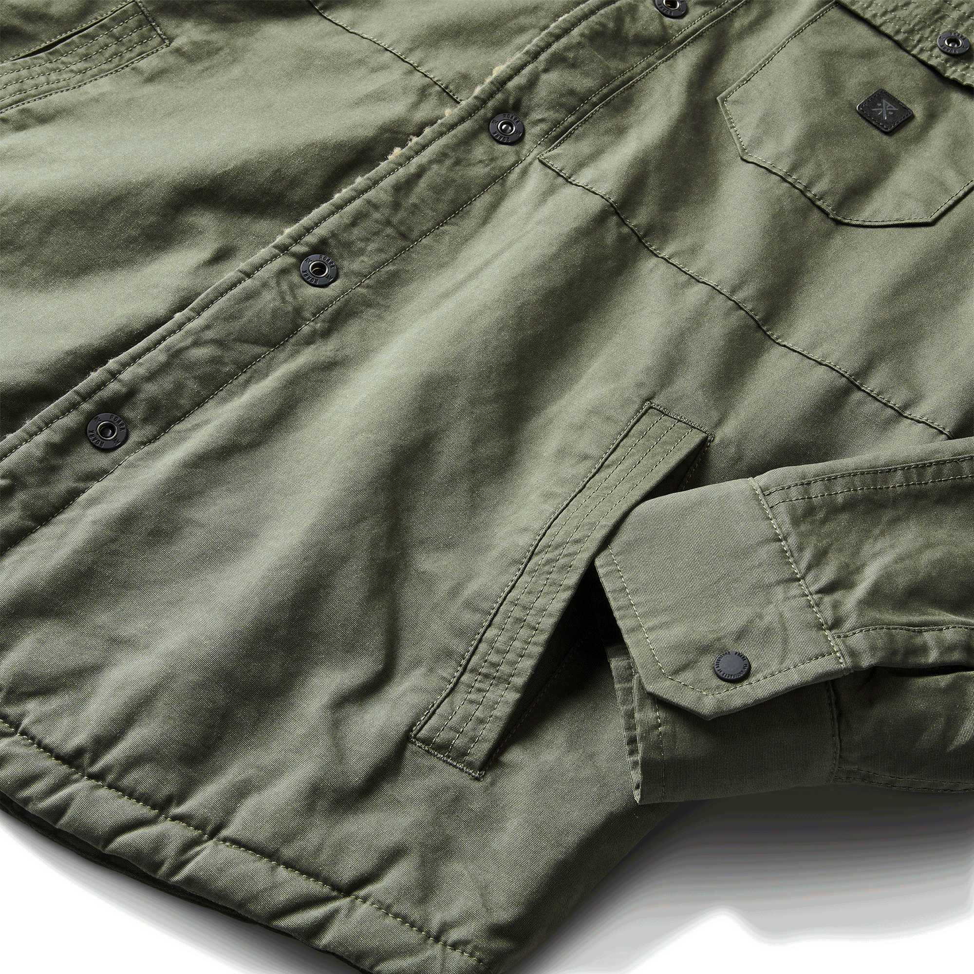 Hebrides Jacke - Dark Military (Deutsche Ausgabe)