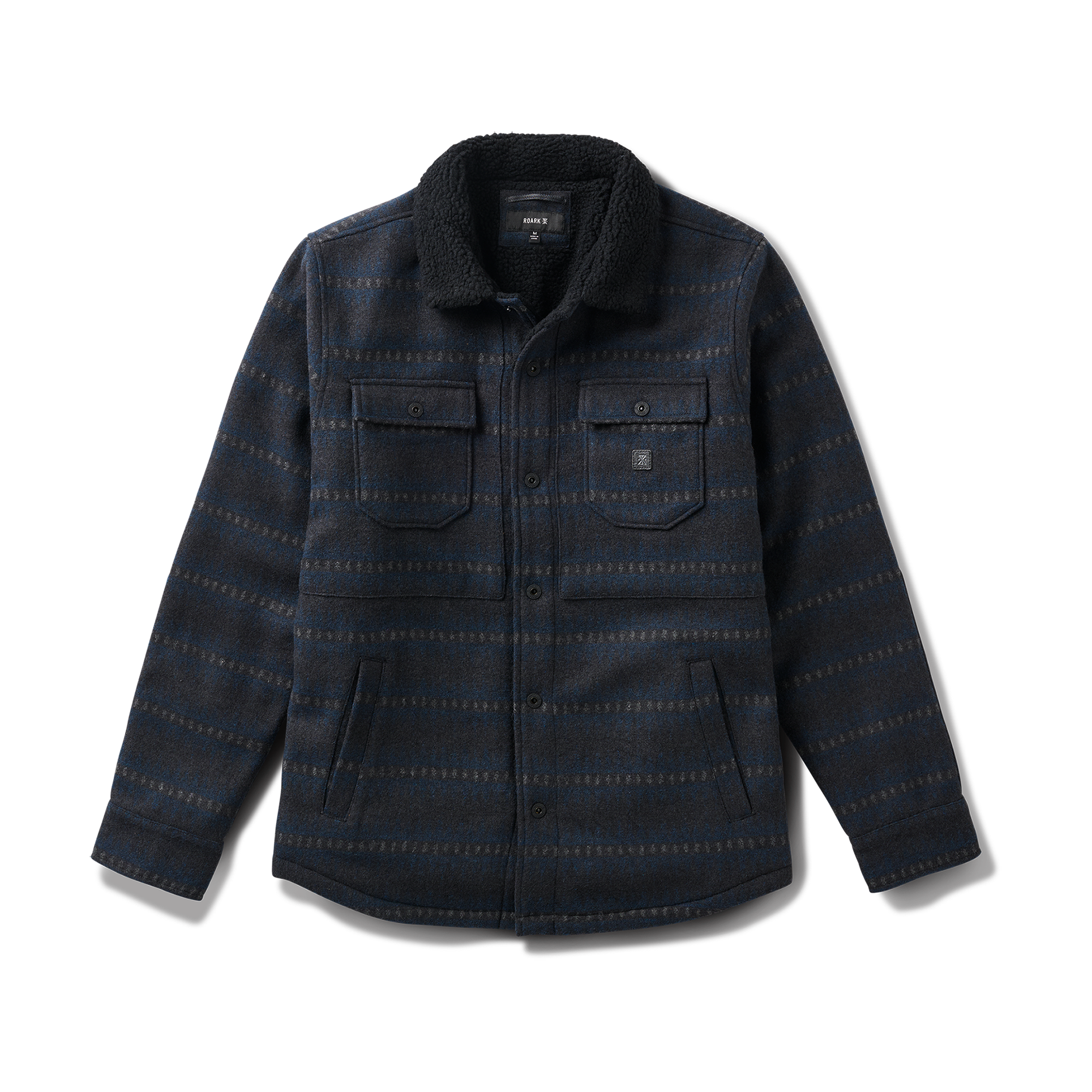 Hebrides Jacke — Onyx