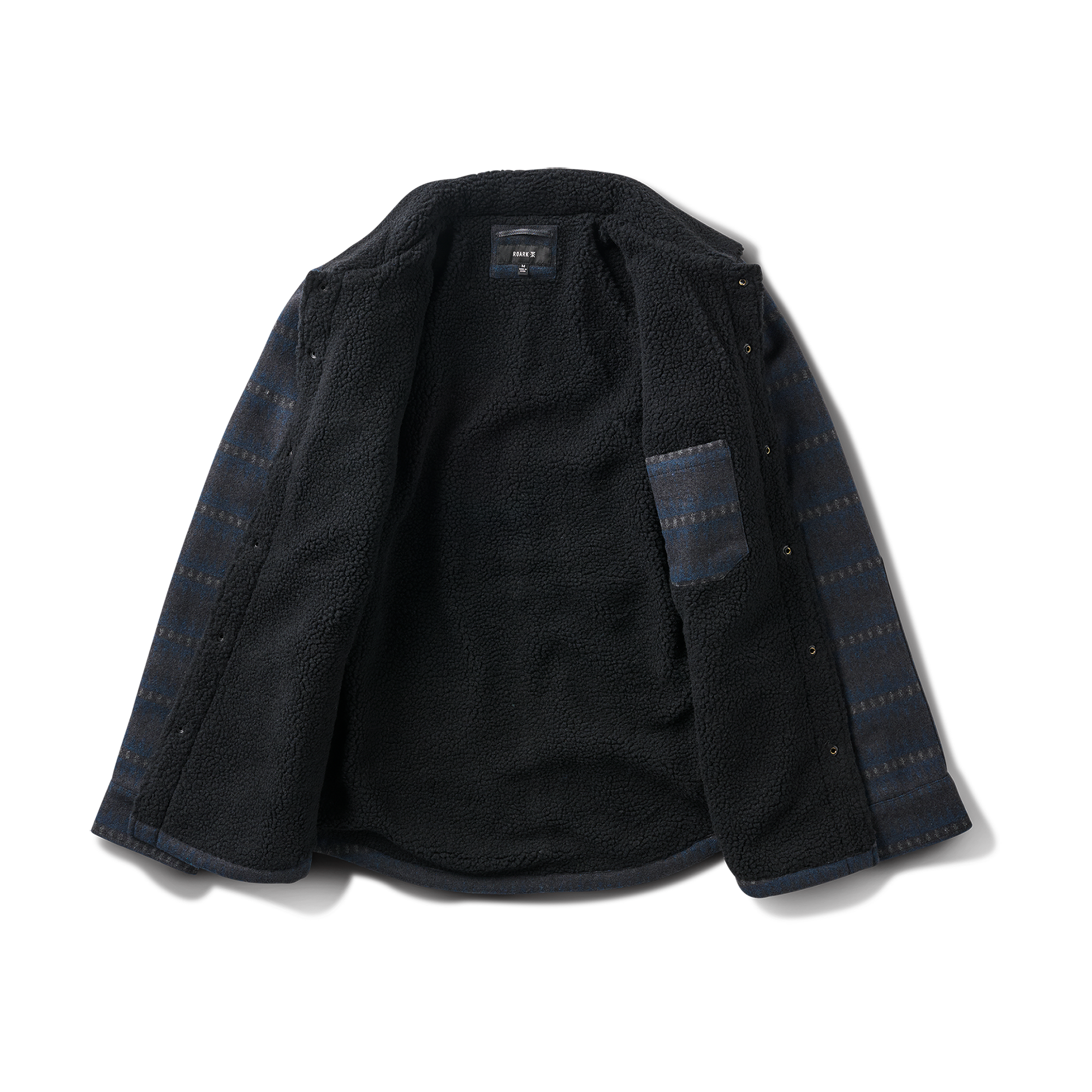 Hebrides Jacke — Onyx