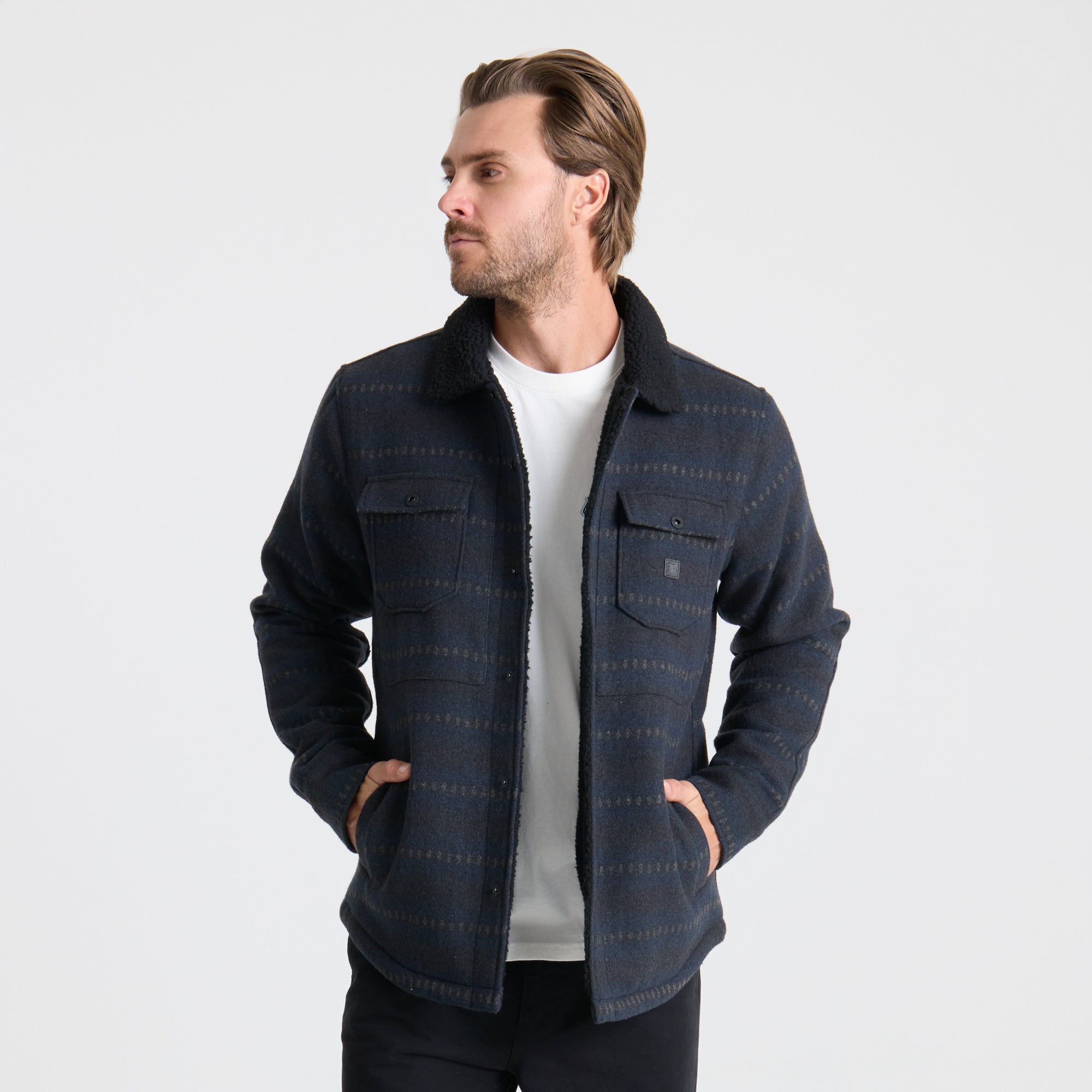 Hebrides Jacke — Onyx