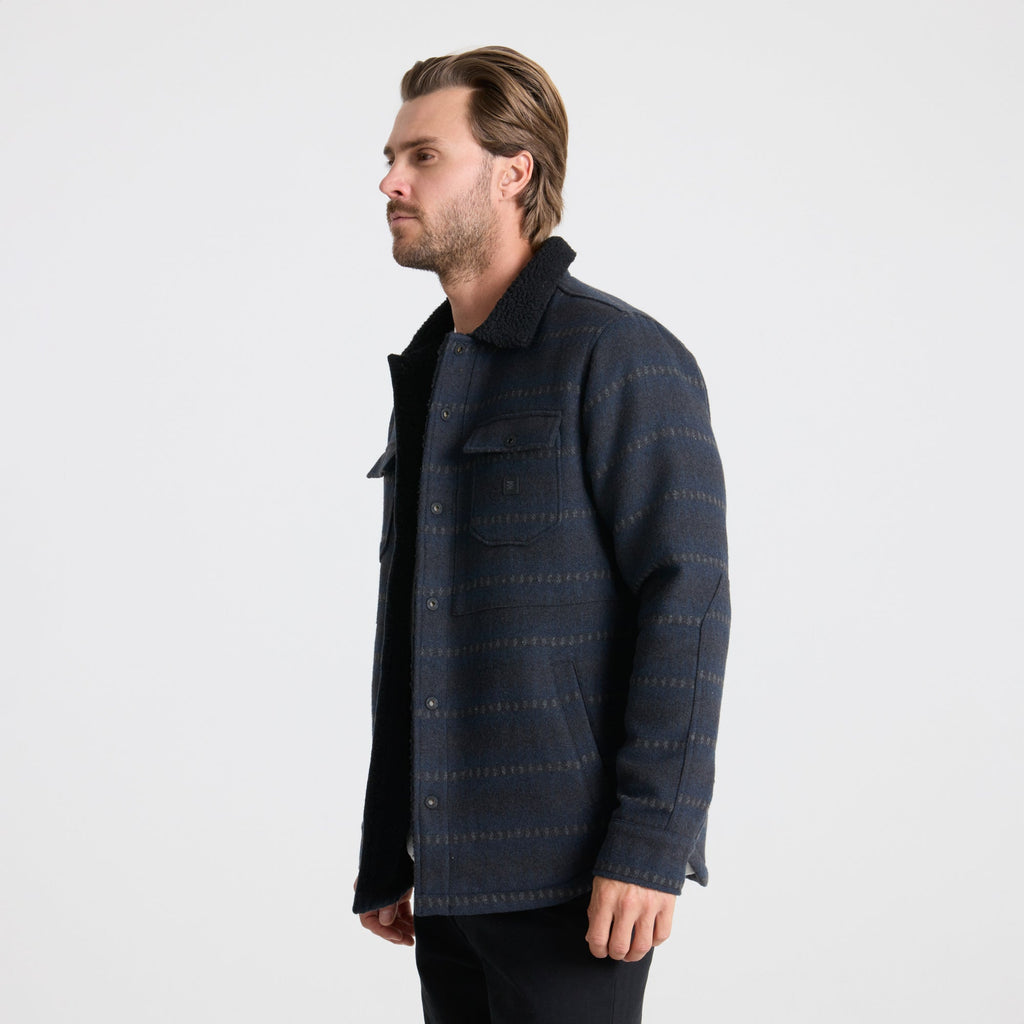Hebrides Jacke — Onyx