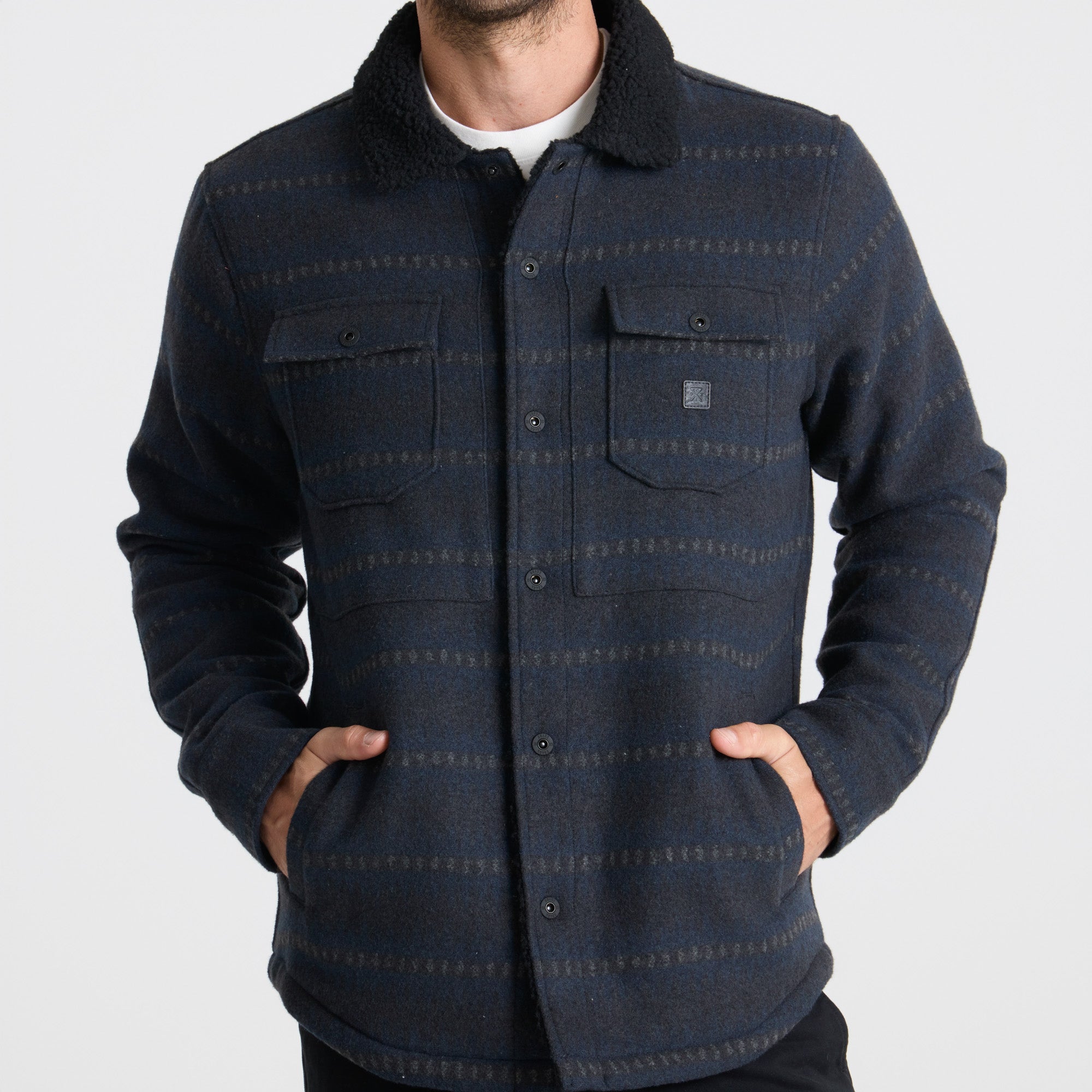 Hebrides Jacke — Onyx