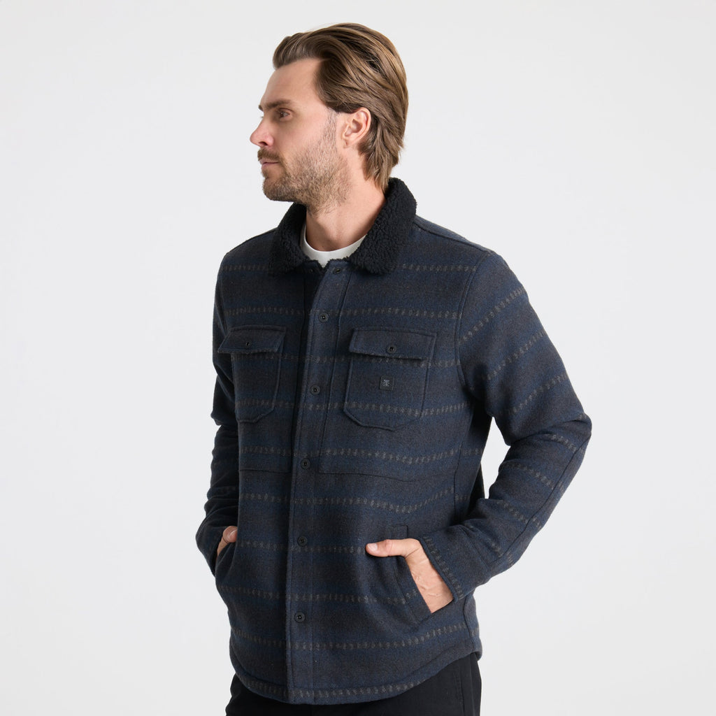 Hebrides Jacke — Onyx