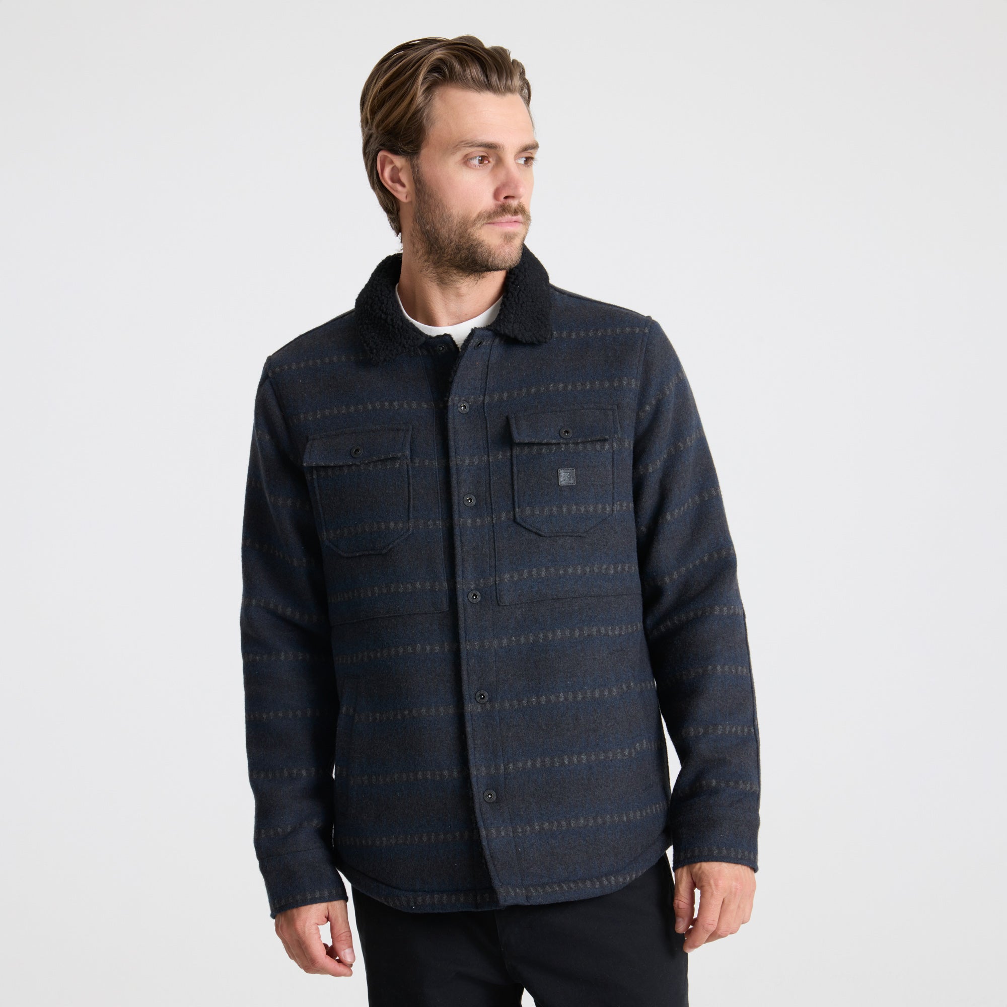 Hebrides Jacke — Onyx