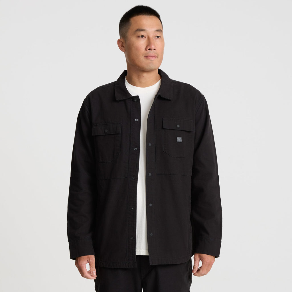 Hebrides Unlined Jacke - Schwarz