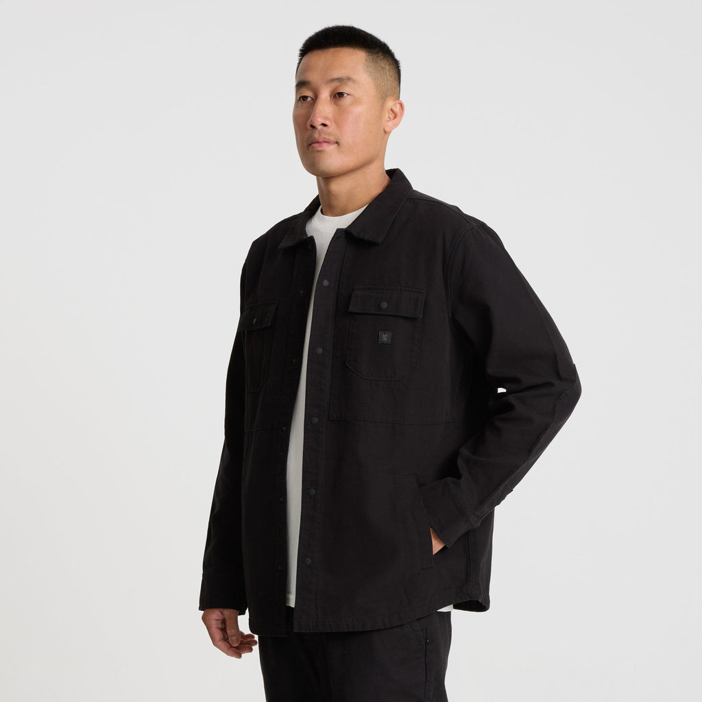 Hebrides Unlined Jacke - Schwarz