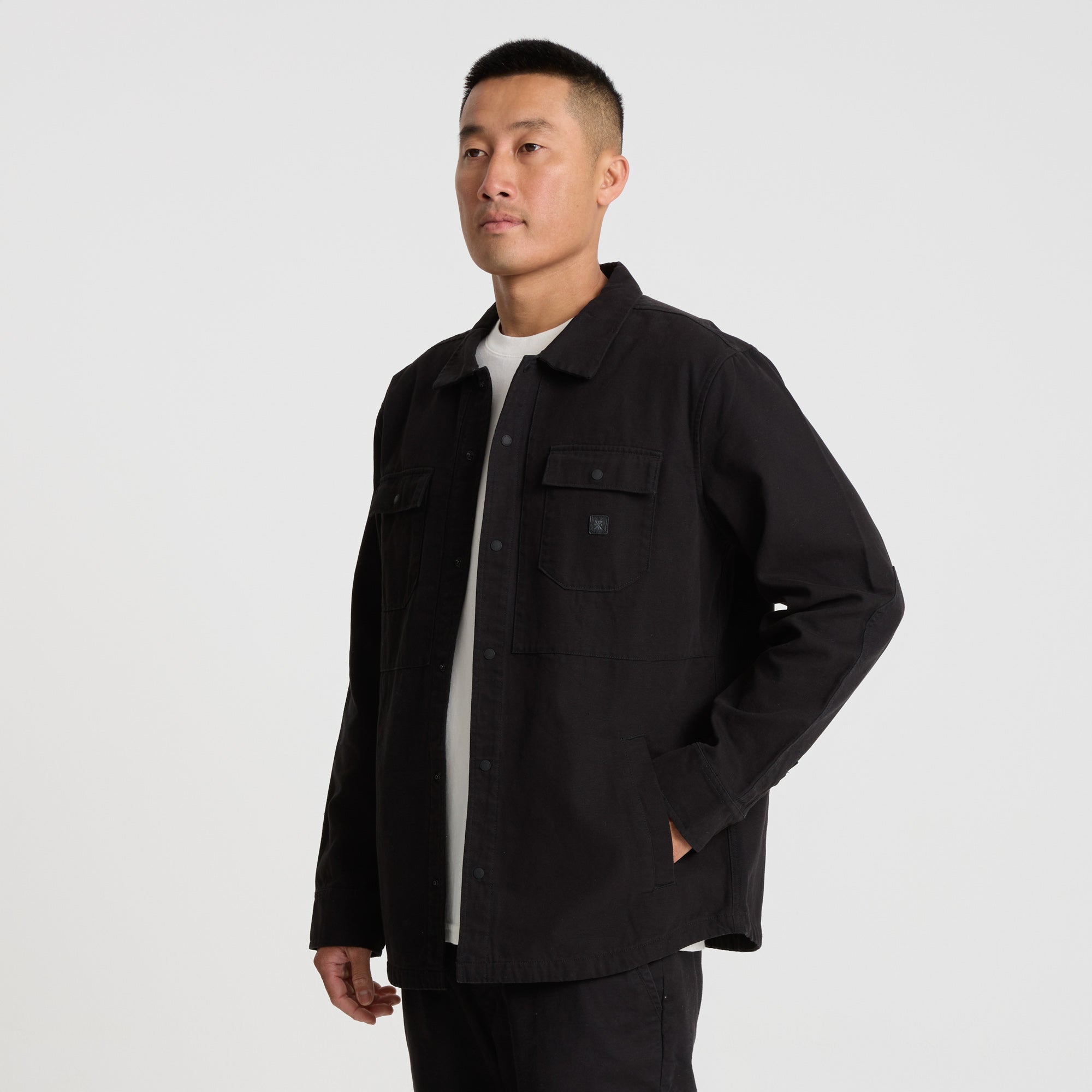 Hebrides Unlined Jacke - Schwarz