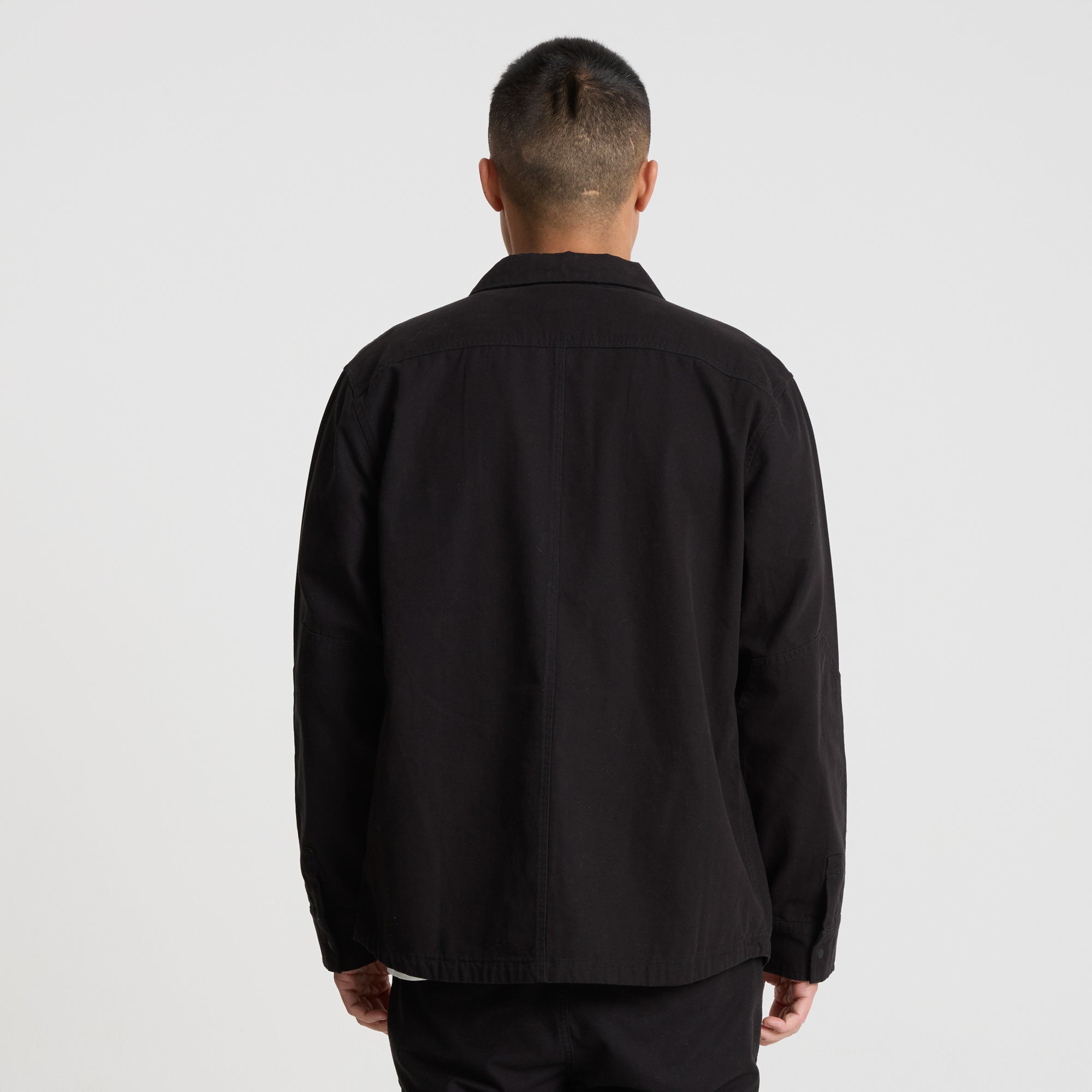 Hebrides Unlined Jacke - Schwarz