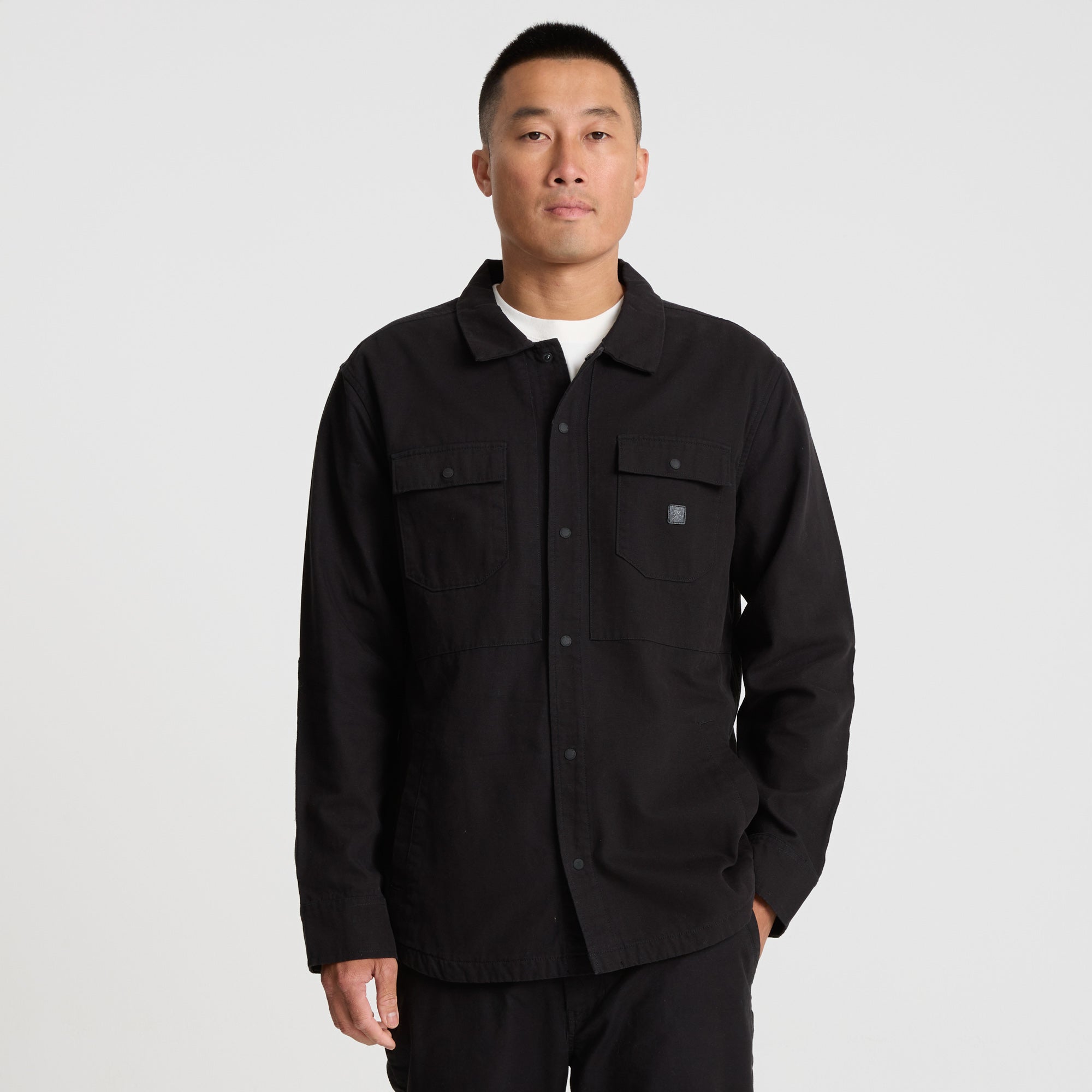 Hebrides Unlined Jacke - Schwarz