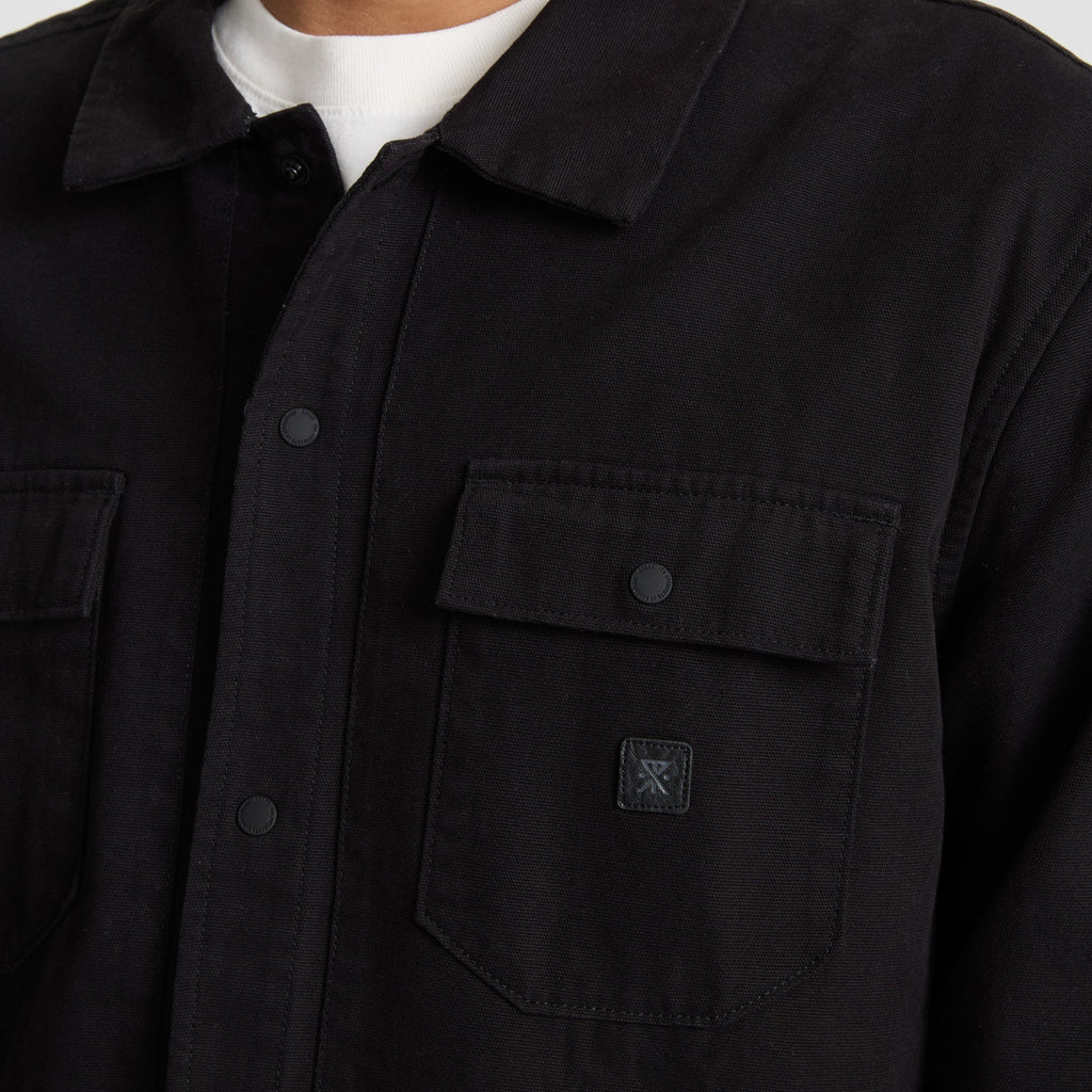 Hebrides Unlined Jacke - Schwarz