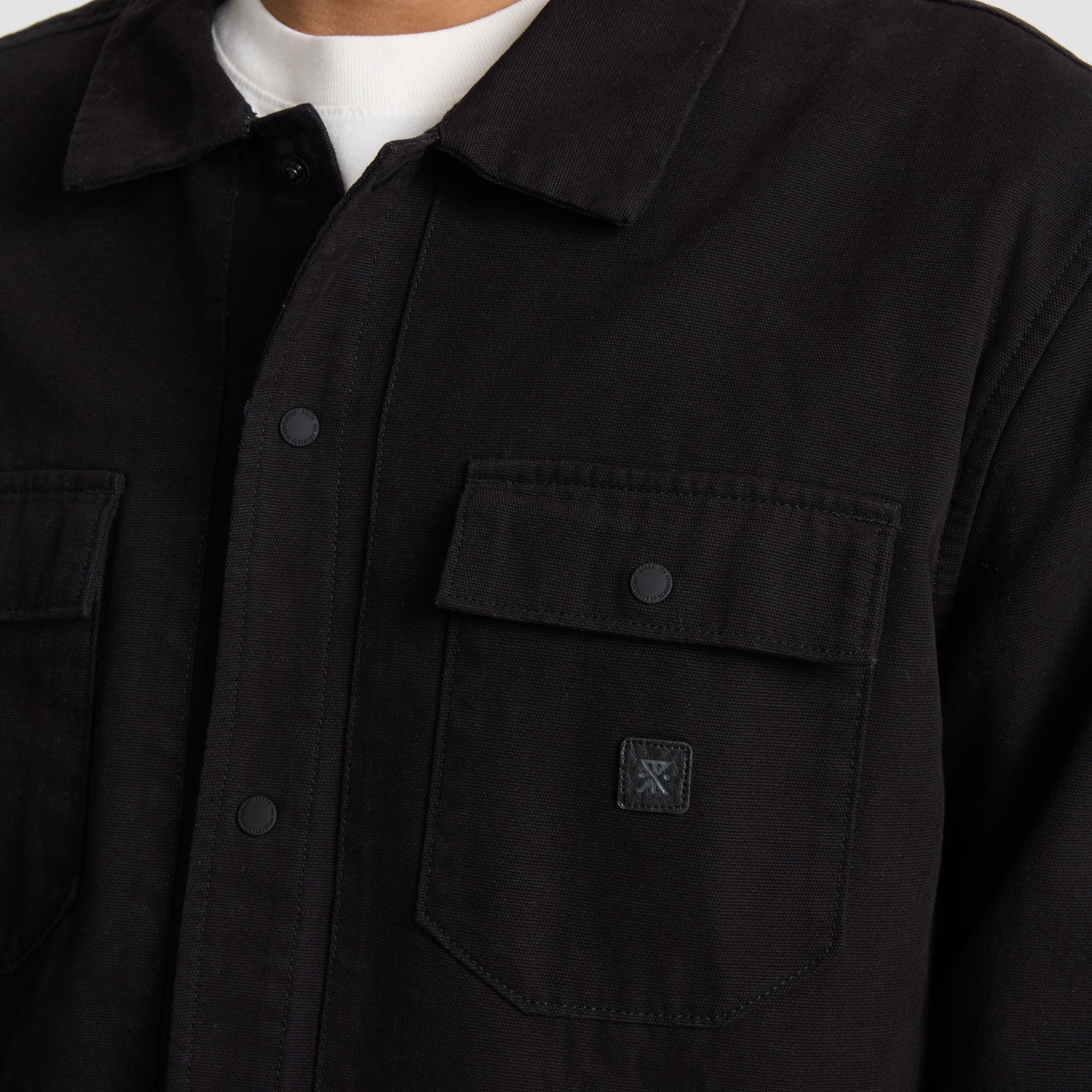 Hebrides Unlined Jacke - Schwarz