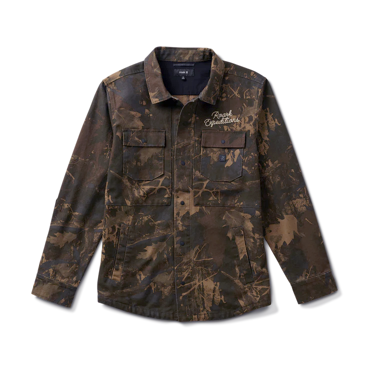 Hebrides Unlined Jacke — Camo