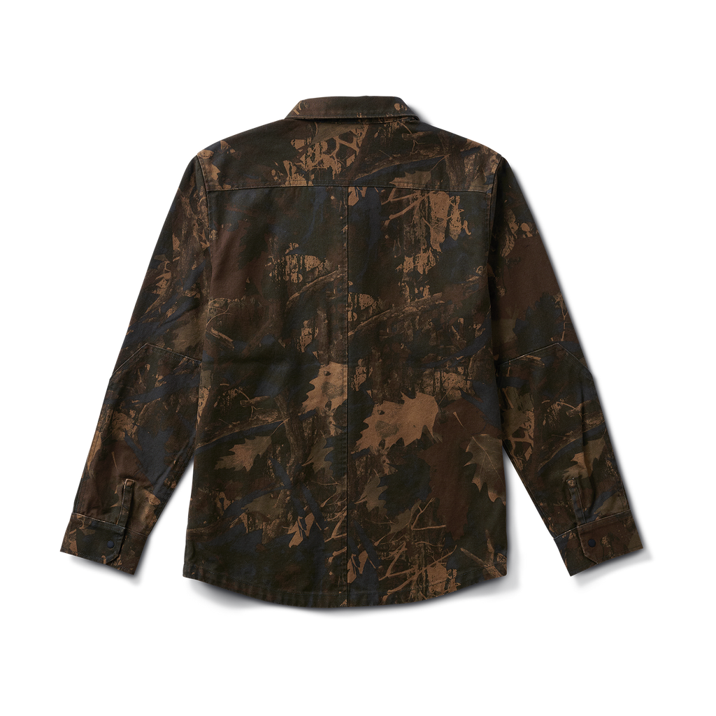 Hebrides Unlined Jacke — Camo