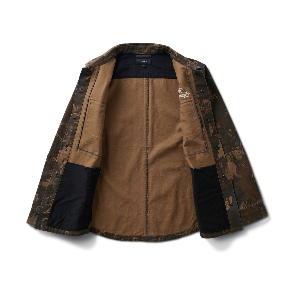Hebrides Unlined Jacke — Camo