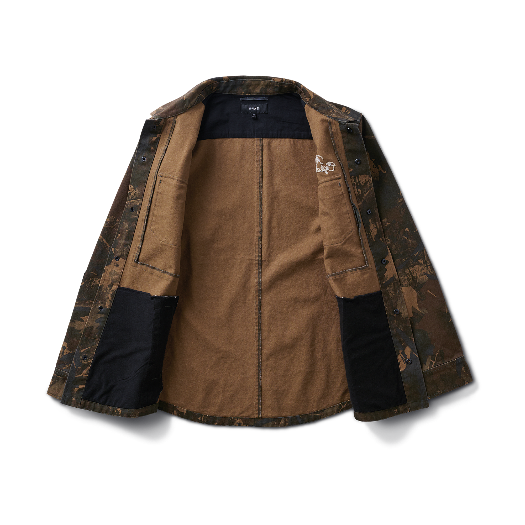 Hebrides Unlined Jacke — Camo