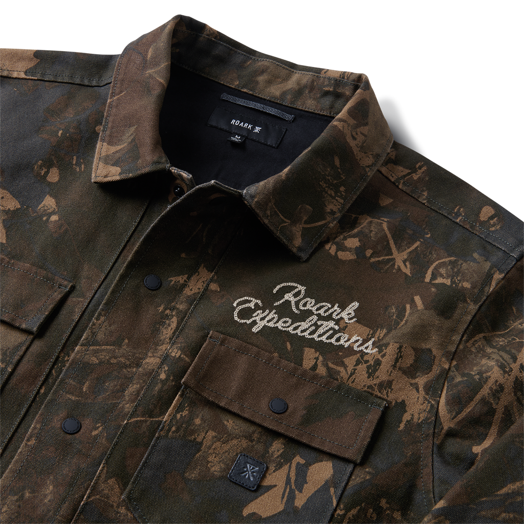 Hebrides Unlined Jacke — Camo
