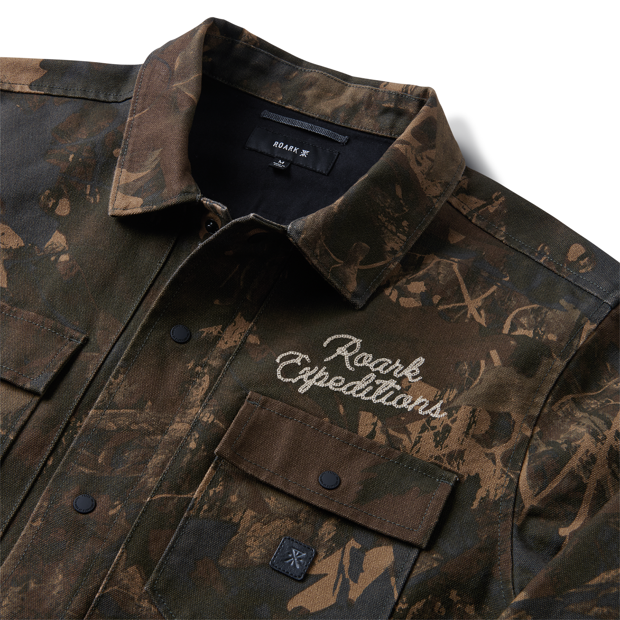 Hebrides Unlined Jacke — Camo