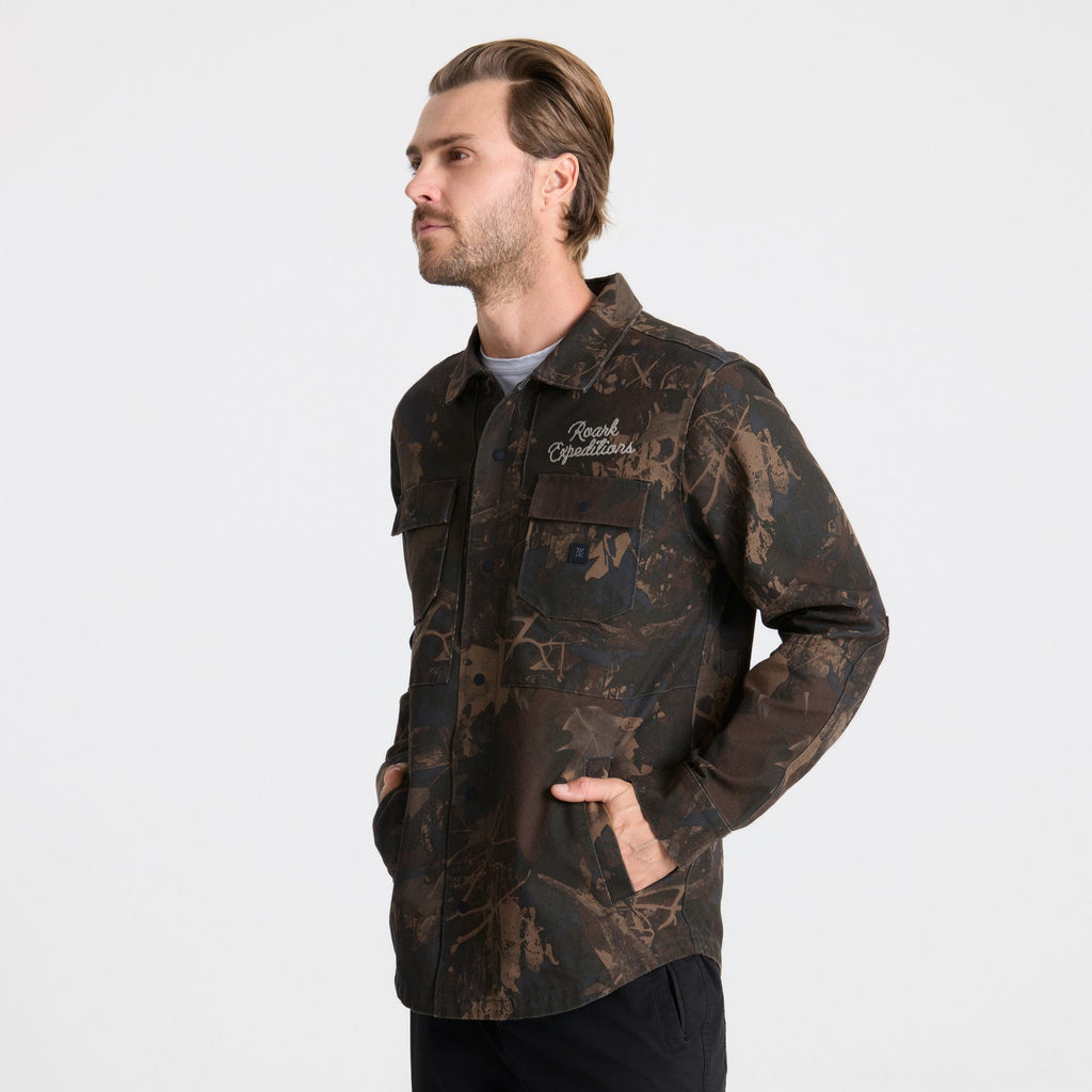 Hebrides Unlined Jacke — Camo