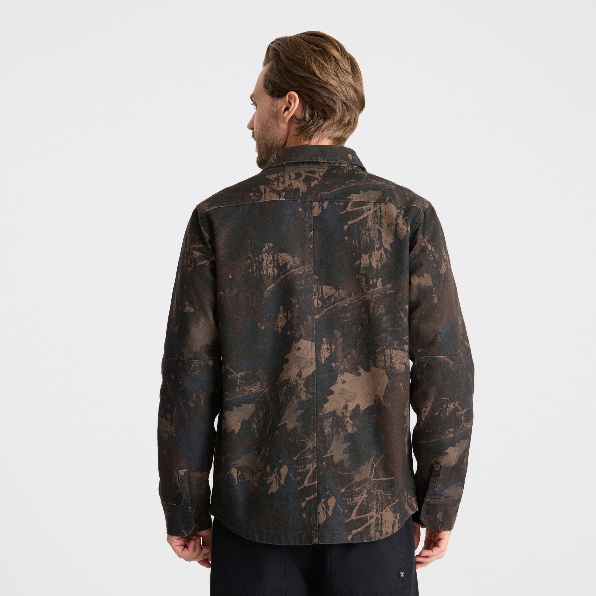 Hebrides Unlined Jacke — Camo