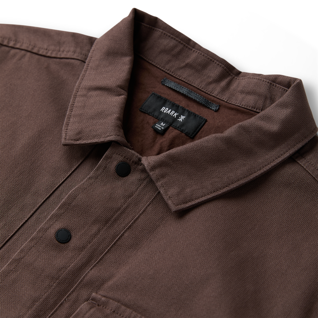 Hebrides Unlined Jacke — Cocoa Bean