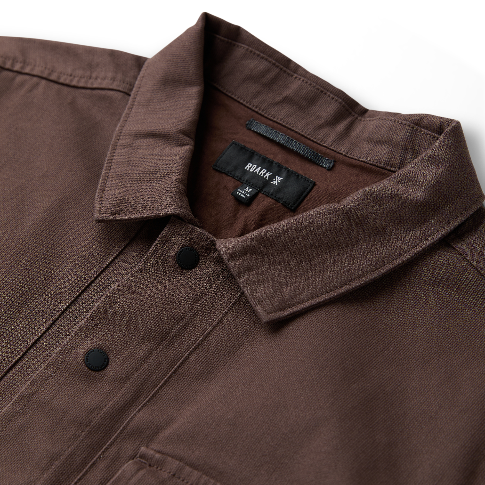 Hebrides Unlined Jacke — Cocoa Bean