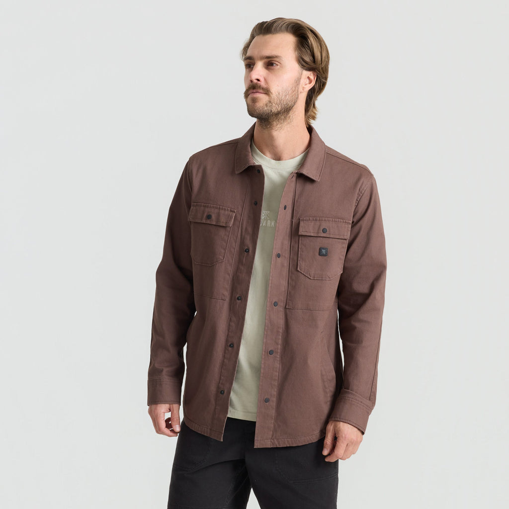 Hebrides Unlined Jacke — Cocoa Bean