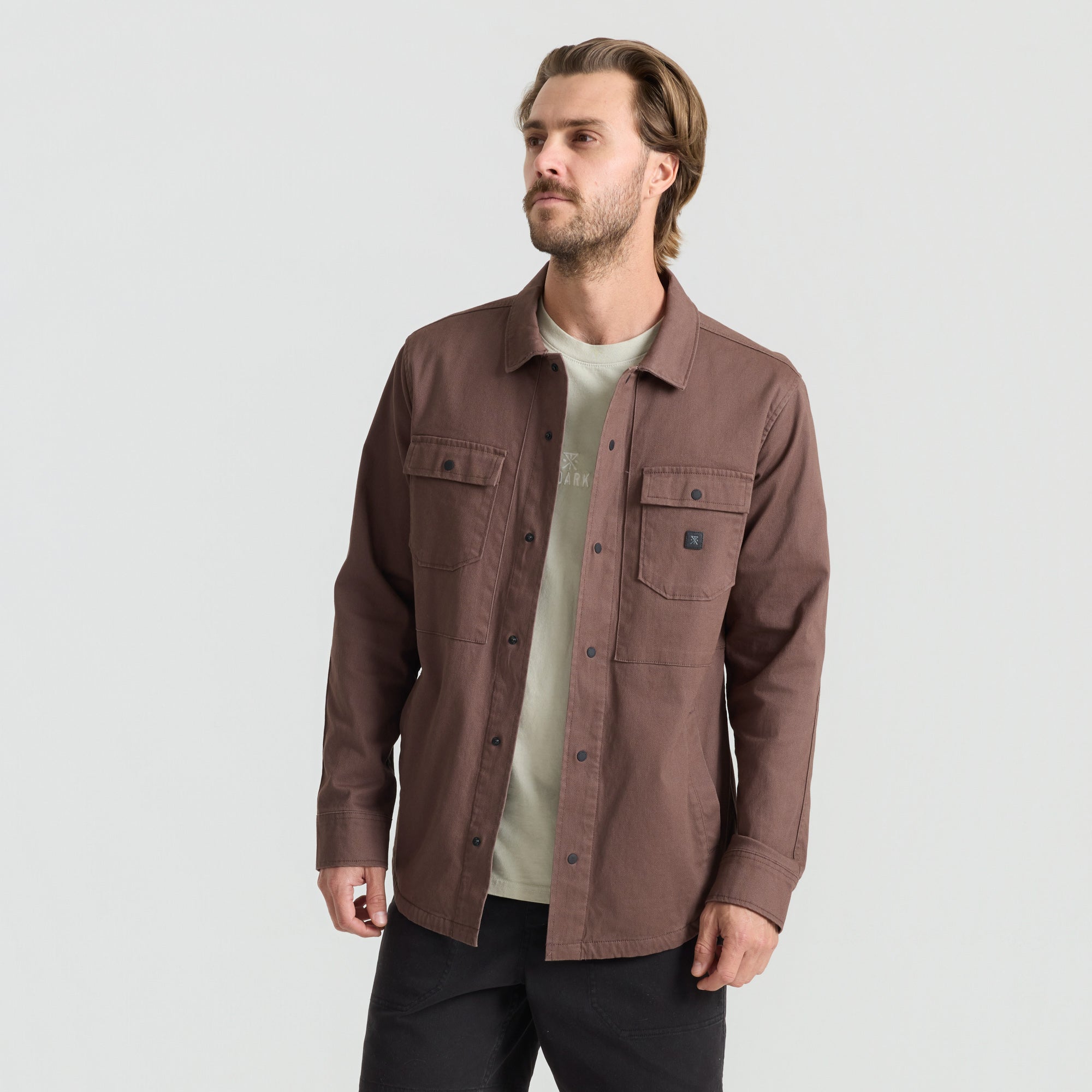 Hebrides Unlined Jacke — Cocoa Bean