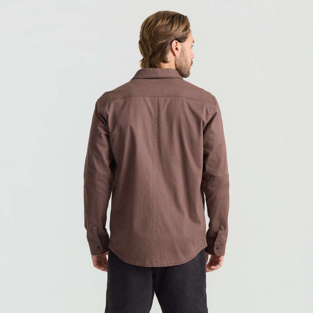 Hebrides Unlined Jacke — Cocoa Bean