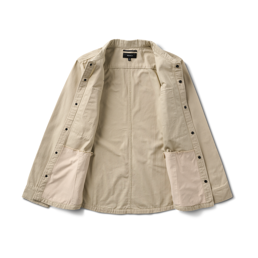 Hebriden Unlined Jacke - Fossil