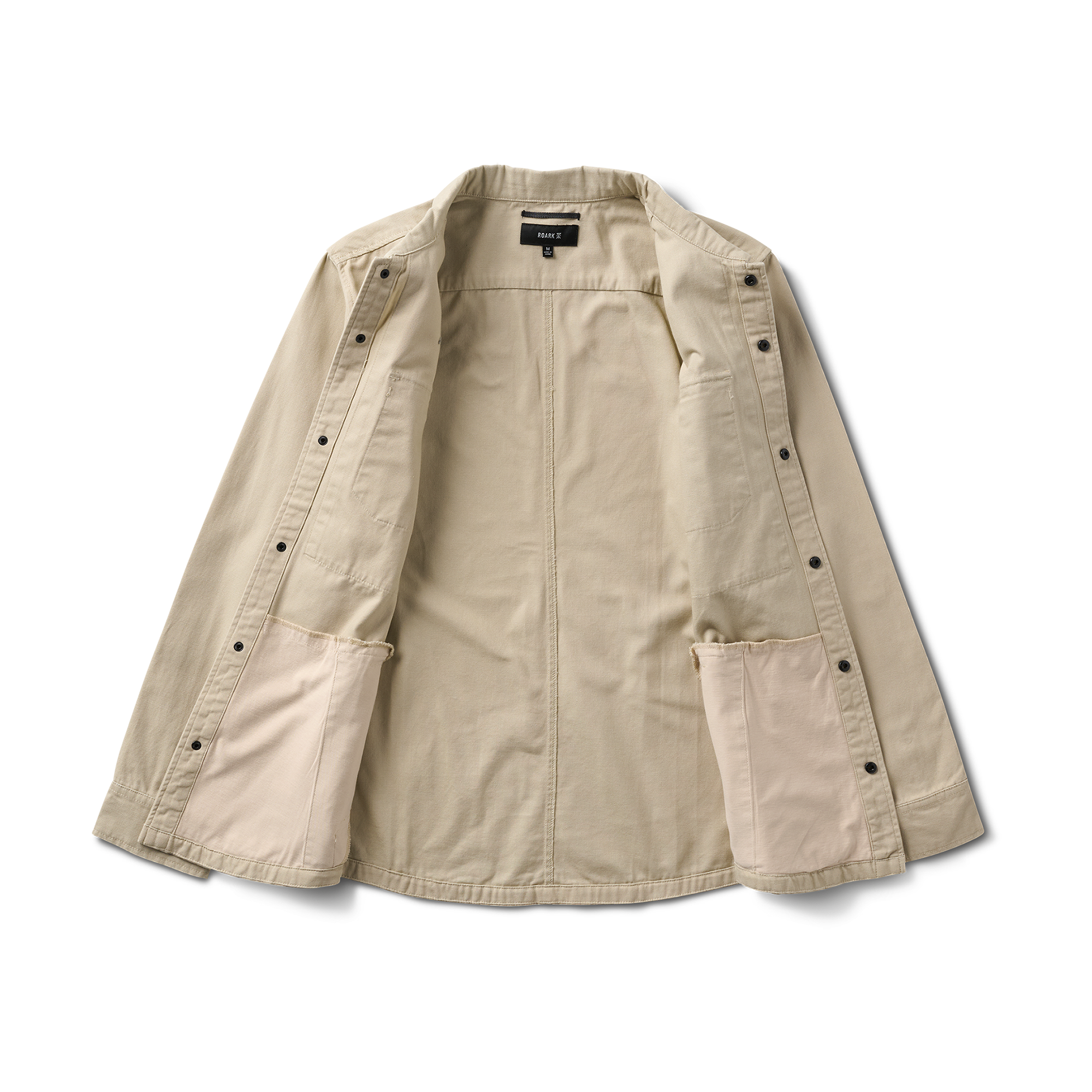 Hebriden Unlined Jacke - Fossil