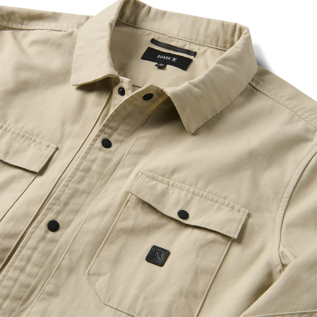Hebriden Unlined Jacke - Fossil