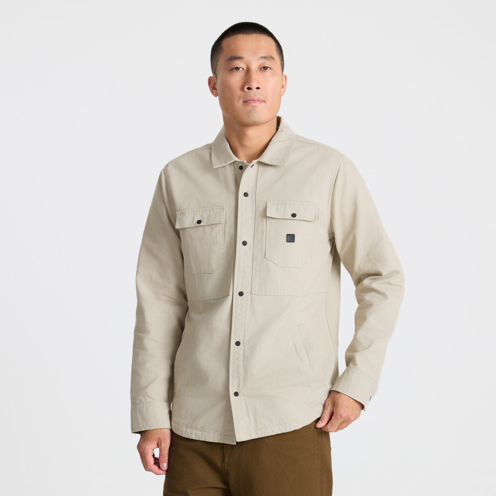 Hebriden Unlined Jacke - Fossil