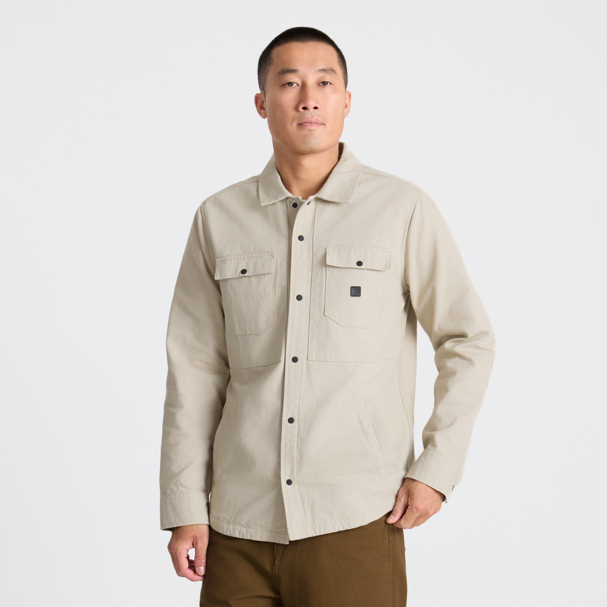 Hebriden Unlined Jacke - Fossil