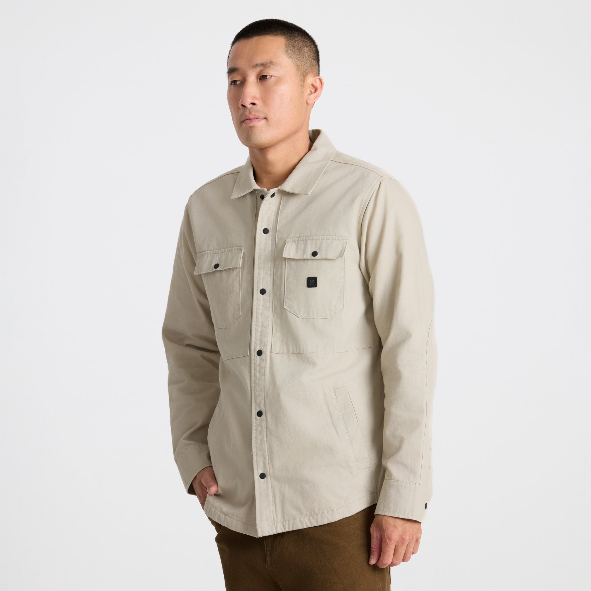 Hebriden Unlined Jacke - Fossil