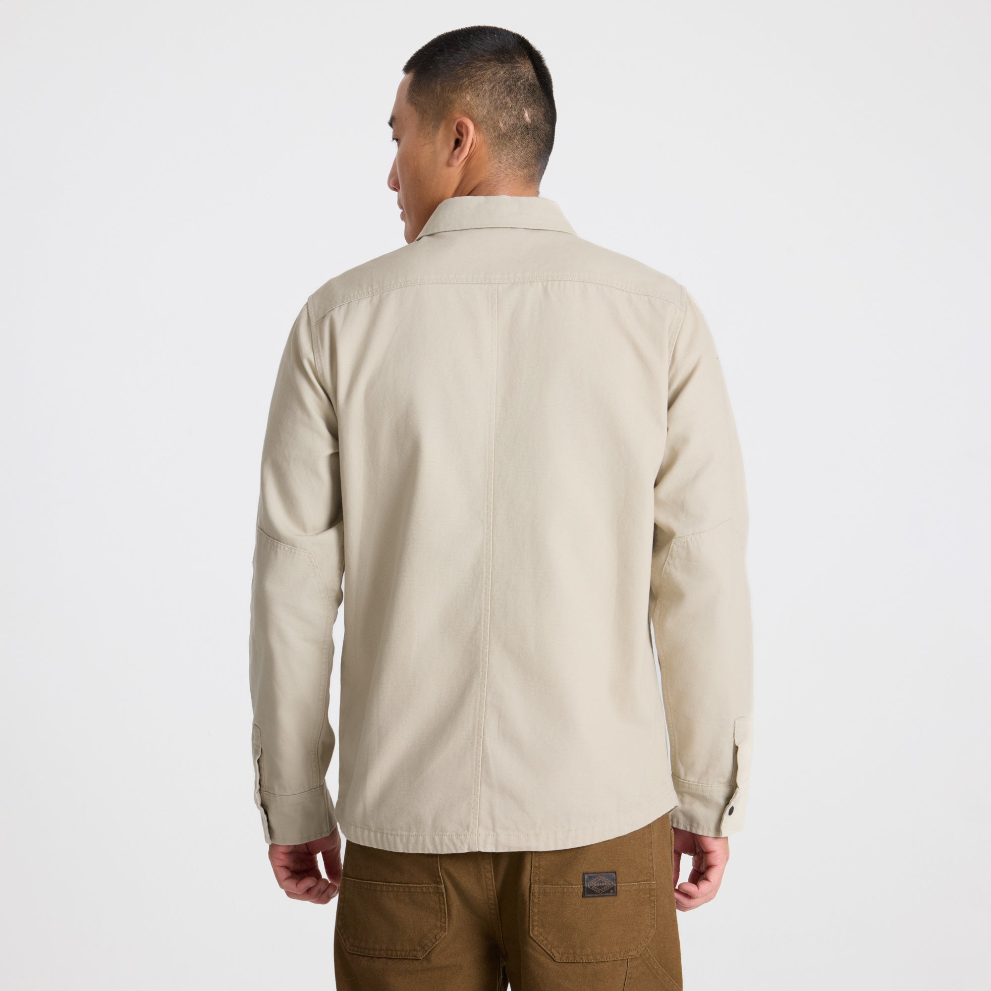 Hebriden Unlined Jacke - Fossil