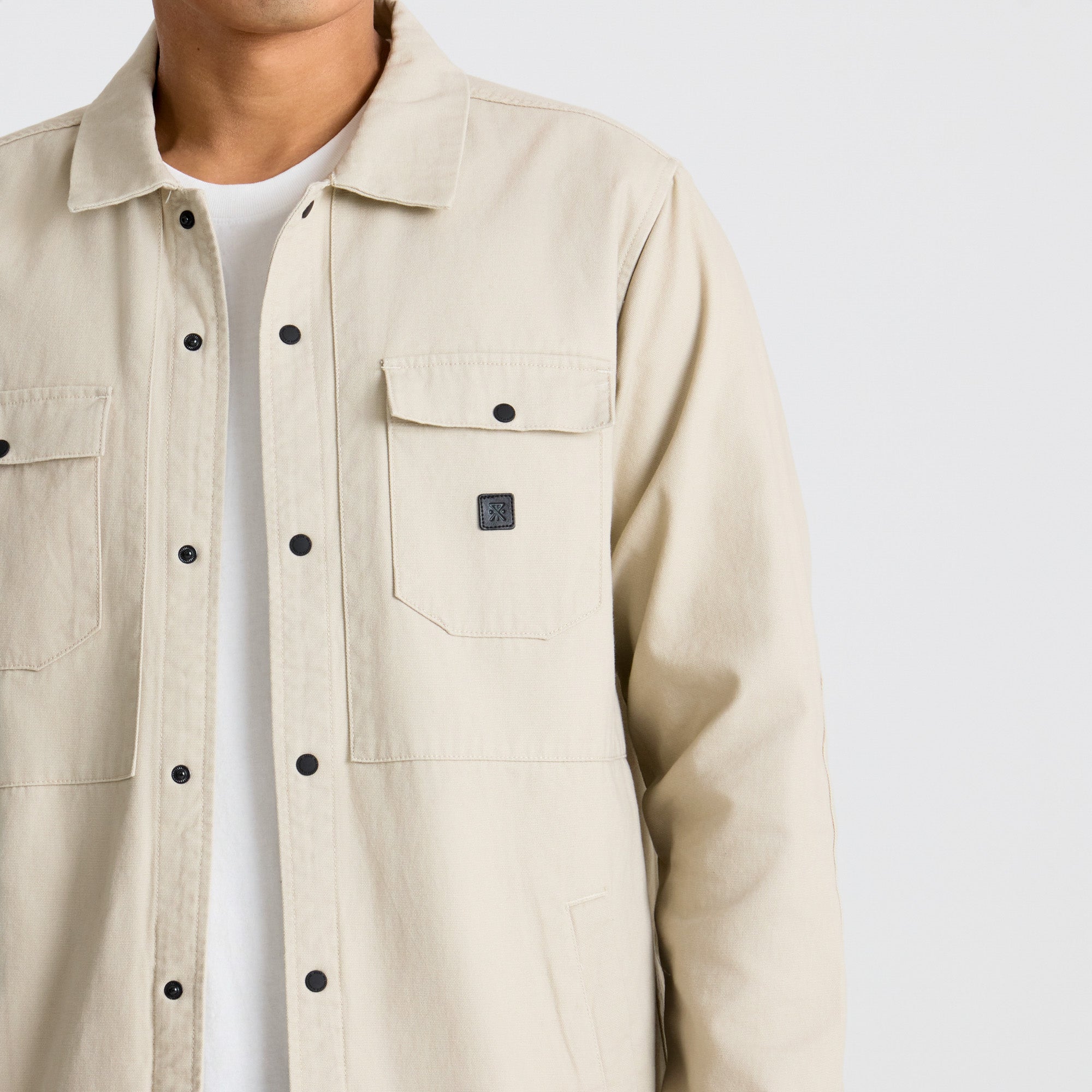 Hebriden Unlined Jacke - Fossil