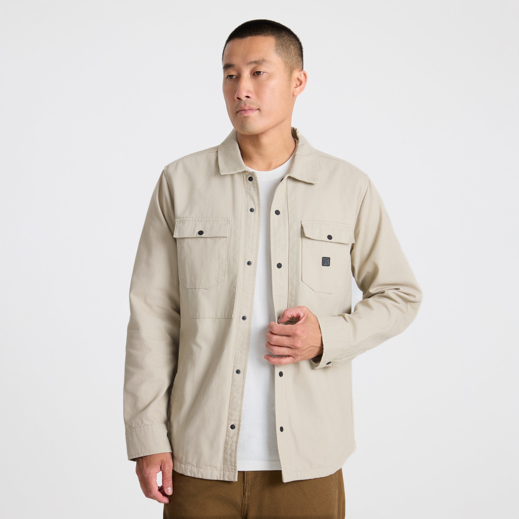 Hebriden Unlined Jacke - Fossil