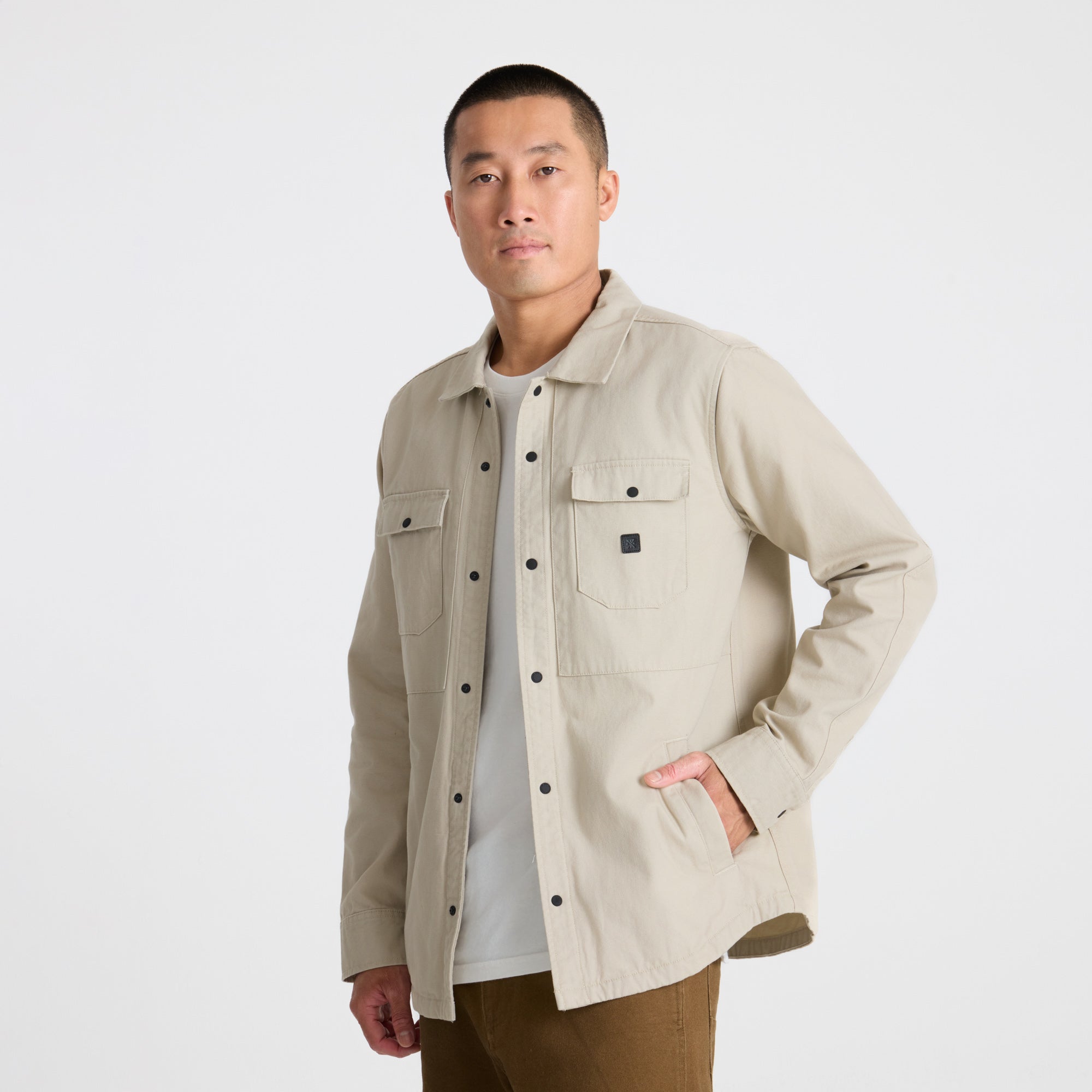 Hebriden Unlined Jacke - Fossil